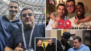 Yıldız futbolcuların menajeri Mino Raiola hayatını kaybetti