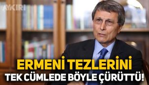 Yusuf Halaçoğlu, Ermeni tezlerini tek cümlede böyle çürüttü: Bir tane mezar yok