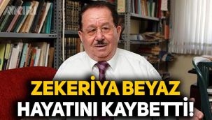 Zekeriya Beyaz hayatını kaybetti! Zekeriya Beyaz kimdir, ölün nedeni ne?