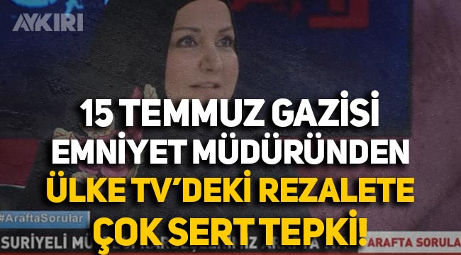 15 Temmuz Gazisi Emniyet Müdürü Fatih Eryılmaz'dan İkbal Gürpınar'ın sözlerine sert tepki
