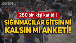280 bin kişi katıldı: İşte