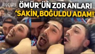 Abdülkadir Ömür'ün zor anları:
