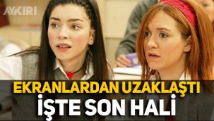 Acemi Cadı'nın Ceren'i Dicle Alkan ekranlardan uzaklaştı, son hali şaşırttı
