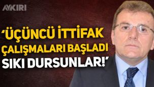 Adalet Partisi'nden üçüncü ittifak açıklaması: