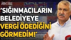 Adana Belediye Başkanı Zeydan Karalar: 