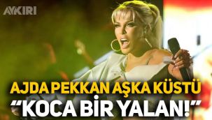 Ajda Pekkan aşka küstü: