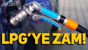 Akaryakıta bu gece zam geliyor: Otogaz LPG'ye yeni zam!