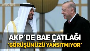 AKP'de BAE çatlağı! Parti Sözcüsü Ömer Çelik'ten milletvekiline tepki