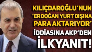 AKP'den Kemal Kılıçdaroğlu'nun