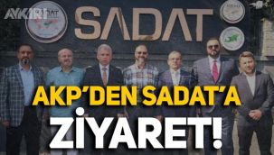 AKP'den SADAT'a ziyaret: