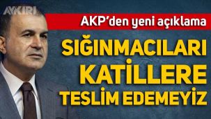 AKP'den Suriyeli sığınmacı açıklaması:
