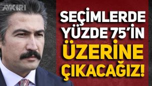 AKP'li Cahit Özkan: 2023 seçimlerinde yüzde 75’in üzerine çıkacağız