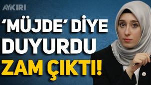 AKP'li Rumeysa Kadak'ın