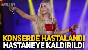 Aleyna Tilki konser sırasında mide kanaması geçirdi, hastaneye kaldırıldı