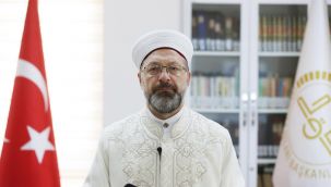 Ali Erbaş'tan nikah çıkışı: 