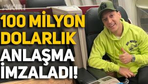 Ali Koç eleştirmişti: Mesut Özil, 100 milyon dolarlık anlaşma imzaladı