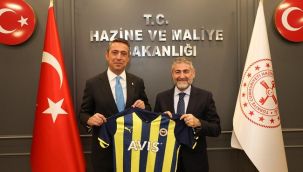 Ali Koç'tan Nureddin Nebati'ye ziyaret