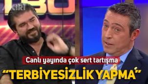 Ali Koç ve Rasim Ozan Kütahyalı arasındaki tartışma geceye damga vurdu: 