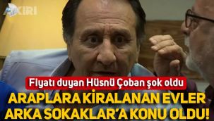 Arka Sokaklar dizisinde 'Araplara kiralık ev' göndermesi: Ücreti duyanlar şaşırdı kaldı!