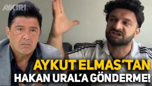 Aykut Elmas'tan Hakan Ural'a 'Z kuşağı' göndermesi: Böyle ti'ye aldı!