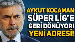 Aykut Kocaman, Süper Lig'e geri dönüyor: Yeni adresi İstanbul takımı...