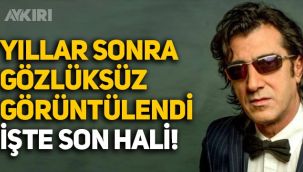 Ayna grubunun solisti Erhan Güleryüz, yıllar sonra gözlüksüz görüntülendi