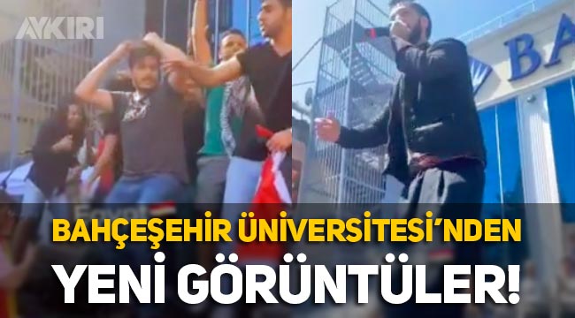 Bahçeşehir Üniversitesi'nde yabancı uyruklu öğrencilerin festival kutlamaları dikkat çekiyor