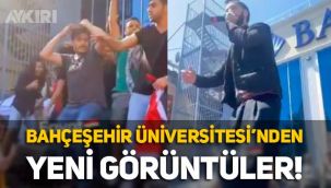 Bahçeşehir Üniversitesi'nde yabancı uyruklu öğrencilerin festival kutlamaları dikkat çekiyor