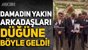 Batman'da yakın arkadaşlarının düğününe