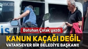 Batuhan Çolak yazdı: Gökçeada Belediye Başkanı Ünal Çetin'den haberiniz var mı