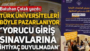 Batuhan Çolak yazdı: