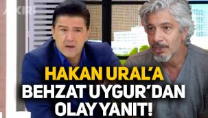 Behzat Uygur'dan