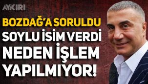 Bekir Bozdağ'a 10 bin dolar alan siyasetçi sorusu: 