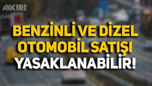 Benzinli ve dizel arabaların sonu geliyor: AB, satışları yasaklamaya hazırlanıyor