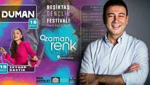 Beşiktaş'ta 19 Mayıs, Gençlik Festivali ile kutlanacak