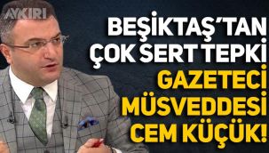 Beşiktaş'tan o sözlere çok sert tepki: 