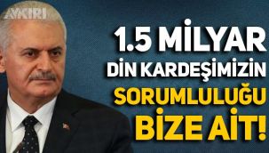 Binali Yıldırım: