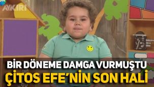 Bir döneme damga vurmuştu: Çitos Efe büyüdü, son hali görenleri şaşırttı