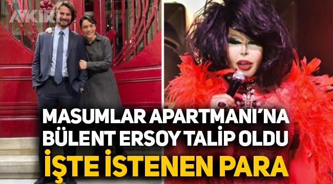 Bülent Ersoy'dan milyonlarca dolarlık yatırım: Masumlar Apartmanı satışa çıktı!