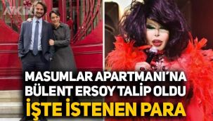 Bülent Ersoy'dan milyonlarca dolarlık yatırım: Masumlar Apartmanı satışa çıktı!