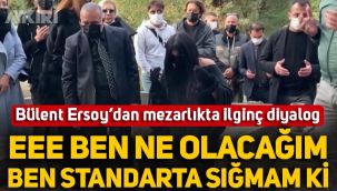 Bülent Ersoy'un mezarlıktaki diyaloğu dikkat çekti: 