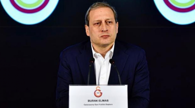 Burak Elmas, Galatasaray başkanlığına aday mı? Resmi açıklama geldi