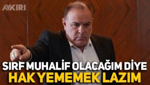 Burak Sergen'den muhaliflik çıkışı: