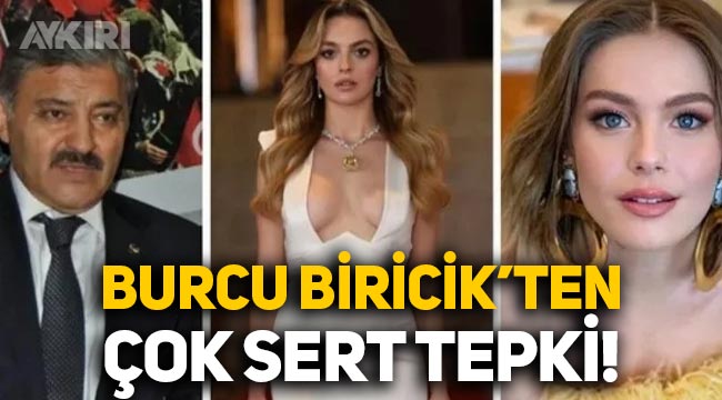 Burcu Biricik'ten Melis Sezen'e destek, Ahmet Çakar'a tepki: Altınızda donunuz var mı diye soruyor muyuz