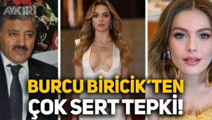 Burcu Biricik'ten Melis Sezen'e destek, Ahmet Çakar'a tepki: Altınızda donunuz var mı diye soruyor muyuz