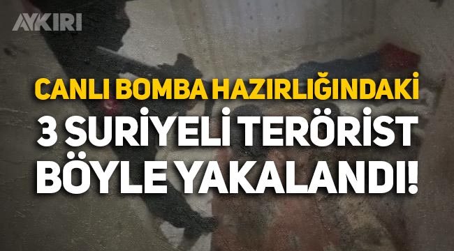 Bursa'da IŞİD operasyonu: Canlı bomba saldırısı hazırlığındaydılar