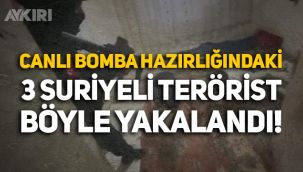 Bursa'da IŞİD operasyonu: Canlı bomba saldırısı hazırlığındaydılar