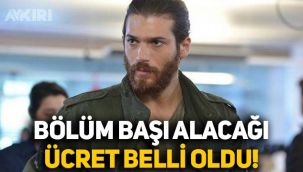 Can Yaman'ın bölüm başına alacağı ücret belli oldu: El Turco dizisinden servet kazanacak