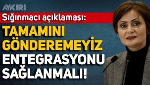 Canan Kaftancıoğlu: