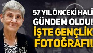 Canan Karatay'ın gençlik fotoğrafı gündem oldu! İşte Canan Karatay'ın 57 yıl önceki hali...